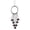 B, variante sur COM1950s Carillons Éoliens Vintage des Années 1950 avec Clés, Sonnettes de Porte de Protection pour la Maison, Ornements Décoratifs Suspendus pour Usage Intérieur et Extérieur, Carillon Éolien en Métal pour Déco de Porche et de Jardin