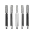 thumbnail image 1 of 5pcs Chainsaw Sharpener Parts Diamond Coated Grinding Head Cylindrical Burr, 1 of 5