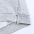 thumbnail image 3 of 2025 NEW Pullover Fleece Sweatshirt Children's My Slave T Shirt Solid Plus Color s Tops Top Coat s, 3 of 7
