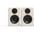 thumbnail image 2 of Kanto YU2MC Powered Desktop Computer Speakers | 3" Drivers 3/4" Silk Dome Tweeter | 50 W RMS | Built-in USB DAC & AUX Input | Sub Out | Pair | Matte Cream, 2 of 2