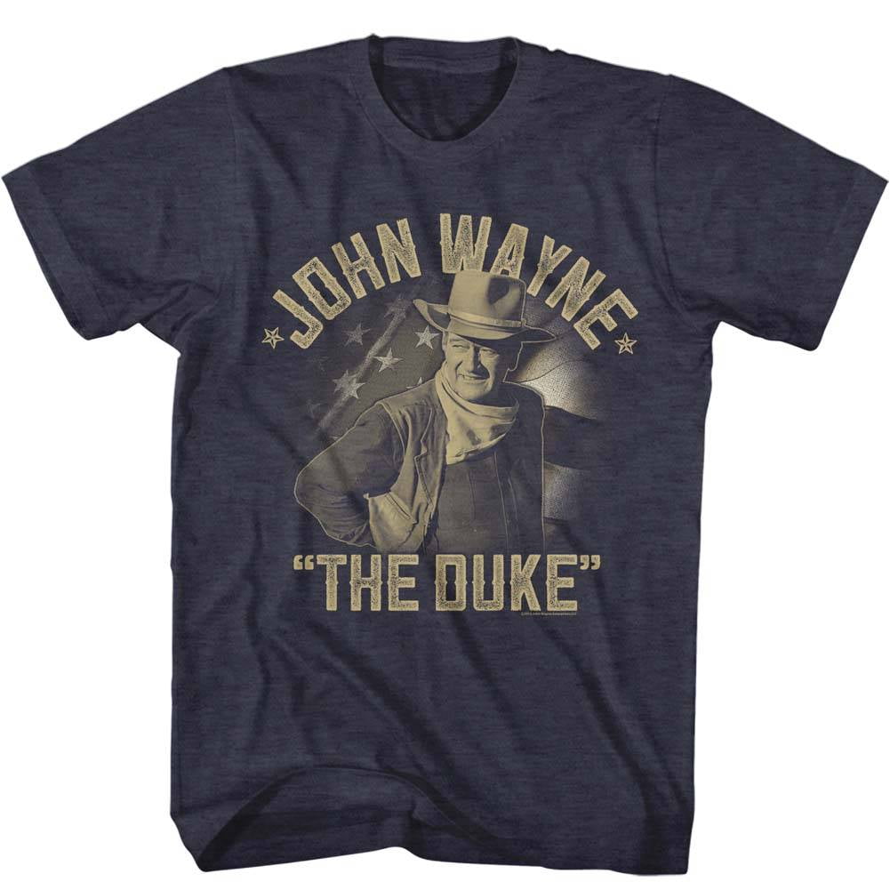 John Wayne Icons Jw The Duke Adult Short Sleeve T Shirt