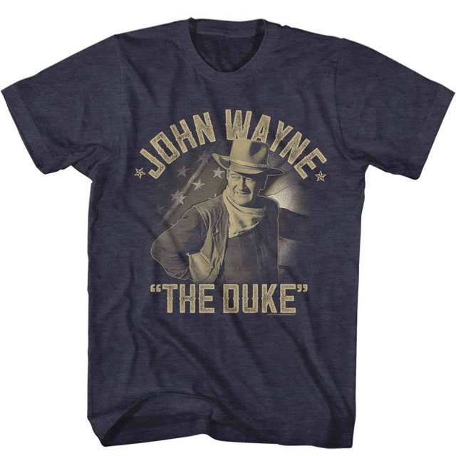 John Wayne Icons Jw le Duc T-Shirt à Manches Courtes pour Adulte