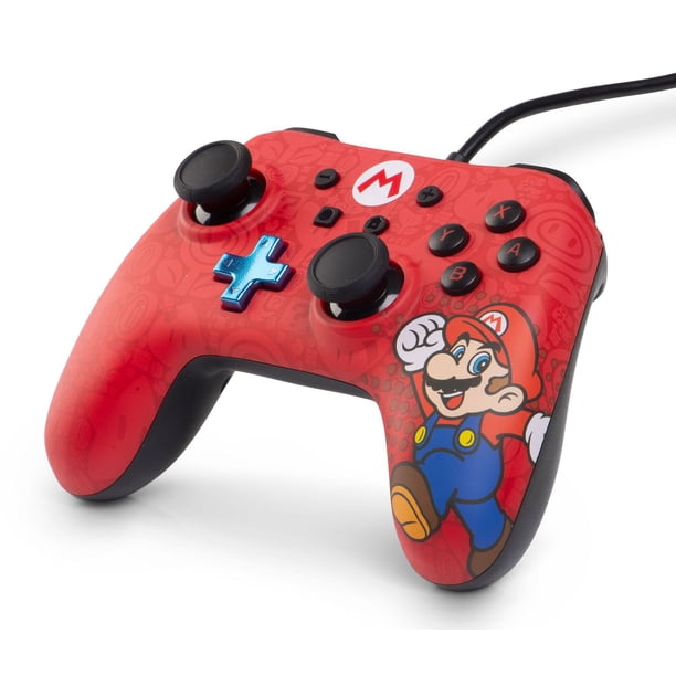 Wired Controller for Nintendo Switch – Mario - Walmart.ca