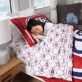 thumbnail image 4 of NHL Montreal Canadiens 4-Piece Twin Bedding Set, 4 of 9
