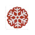 thumbnail image 4 of 12 Pack 3 Ply Shaped Napkin (Snowflake) - Set of 6, 4 of 4