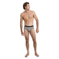 thumbnail image 5 of Jockey Slip Classique Taille Basse pour Homme en Coton 100 % - Lot de 3, 5 of 5