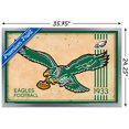 thumbnail image 3 of NFL Philadelphia Eagles - Logo rétro 14, 3 of 5