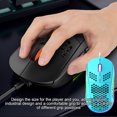 thumbnail image 4 of facefd Souris de Jeu USB Filaire RGB Lumière Souris de Jeu DPI Réglable Accessoire d'Ordinateur Portable, Bleu, 4 of 8
