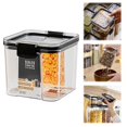 thumbnail image 2 of Hinati Clearance Sales Today Airtight Container Set Clear Plastic Food Storage Containers Kitchen and Pantry Organization Canisters for Pantry Organization and Storage, 2 of 9