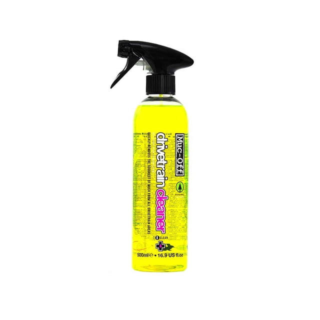 Muc-Off , Nettoyant pour Entraînement, 500 ml, 295CA (FR/ENG)