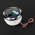 thumbnail image 2 of FLAMEEN 6‑In‑1 Multifunction Gauge 316 Stainless Steel Waterproof Anti‑Fog Meter For Cars Boats Yachts 85mm/3.3in,Waterproof Digital Meter,Digital Gauge With Alarm, 2 of 8