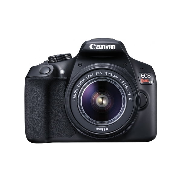Canon EOS Rebel T6 Digital SLR Camera Kit with EF-S 18-55mm f/3.5