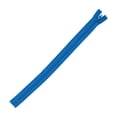 thumbnail image 1 of UNIQUE CREATIV All-Purpose Closed-End Zipper, 30 cm (11.8 in), Victoria Blue, 1 of 3