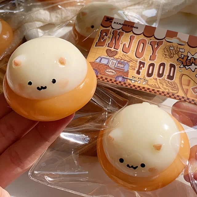 EGNMCR Hamster Toy Hamster Squishy Toy