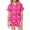 Hot Pink, variant on Girls Sleepwear Set Soft Comfortable Pajamas Cute Printed Pajama Set For Girls Breathable Loungewear Nightwear For Kids Girls Sleepwear & Robes Hot Pink 140/8 Y—9 Y