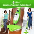thumbnail image 4 of H2O MOP® X5 Green Steam Mop, 4 of 10