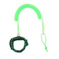 thumbnail image 1 of jinwen 10ft Surfboard Leash Surfing Leash Surfing Traction Rope TPU Lightweight Green, 1 of 9