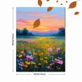 thumbnail image 3 of Qisvanset Bay Bridge Sunset Canvas Print 12x16 Inch Hotel Lobby Decor, 3 of 8