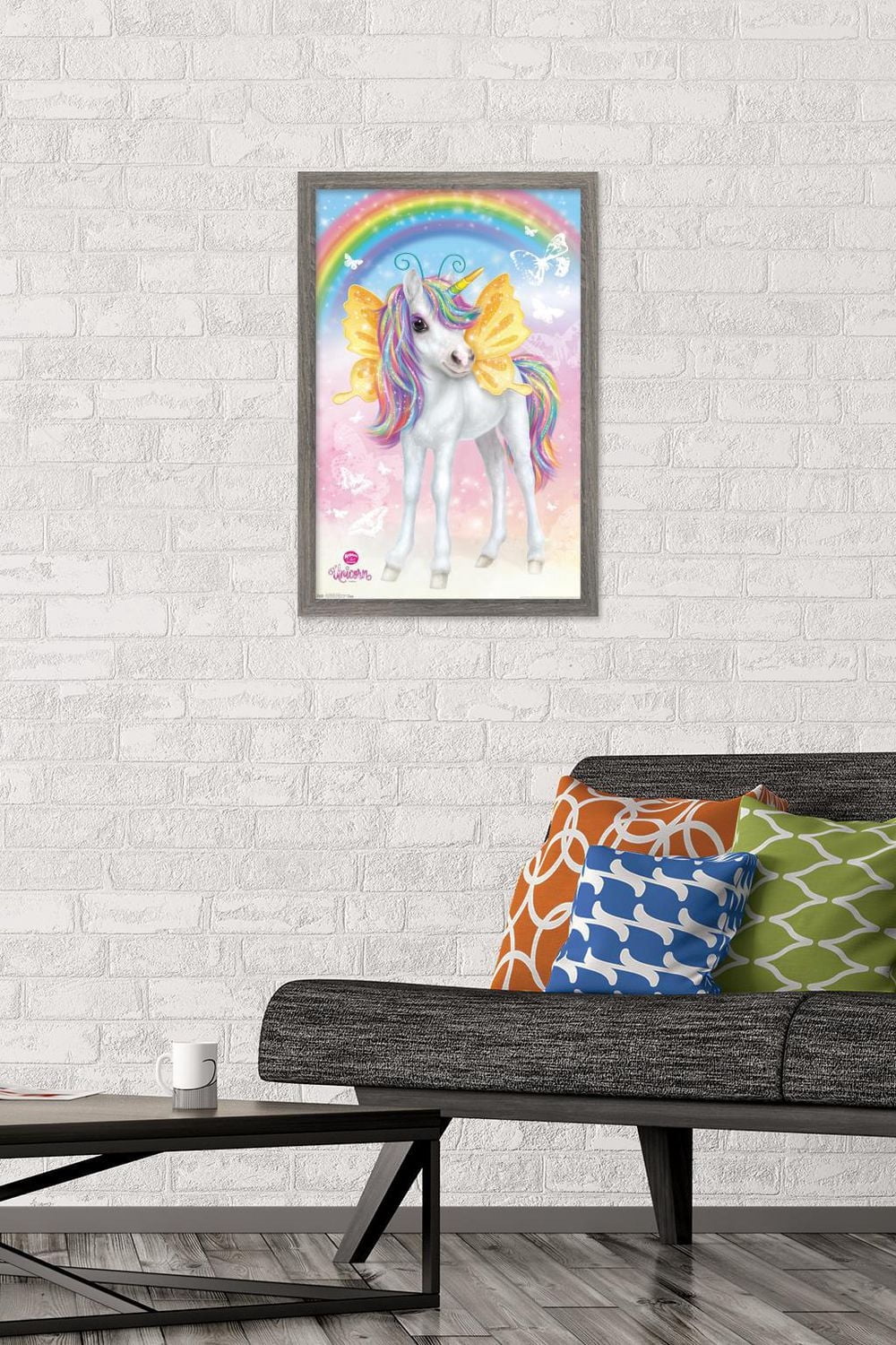 Animal Club - Unicorn Wall Poster