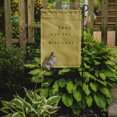 thumbnail image 2 of Carolines Treasures BB5471GF Tans Will Fade Memories Last Garden Size Flag, 2 of 3