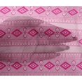 thumbnail image 4 of oneOone Viscose Chiffon Fabric Geometric Block Print Fabric BTY 42 Inch Wide, 4 of 4