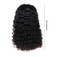 thumbnail image 3 of RKSTN Perruques en Cheveux Humains Lace Front Perruques en Cheveux Humains Ondulées Pré-Épilées Densité 150 % Remy Bouclées Perruques Sans Colle, 3 of 3