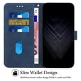thumbnail image 4 of Compatible with Google Pixel 8 Pro Case Wallet Design with Card Slots Magnetic Closure Cover, 4 of 5