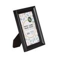 thumbnail image 4 of DesignOvation Nikolai 5" x 7" Black Picture Frame, 4 of 9