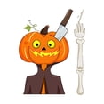thumbnail image 1 of Lksixu Halloween Decorations Window Decal Halloween Wiper Decal Removable Car Style Rear Windshield Wiper Decal Decoration Holiday Funny for Party Indoor Outdoor, 1 of 1