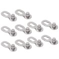 thumbnail image 3 of CANSUCC 5 Pair/set Bicycle Chain Link Connector Joints Durable Bike Chain Quick Release Buckle, 3 of 7