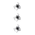 thumbnail image 2 of QualitChoice Maille Fascinator Femmes Coiffure Photographie Accessoires Prom Maquillage Performance Réglable Cosplay Partie Couvre-Chef Noir 3PCS, 2 of 6