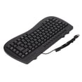 thumbnail image 1 of 87 Keys Keyboard, Plug and Play Mute Ultra Thin Touch Comfort USB Keyboard  for Home for Office Arabic, 1 of 8