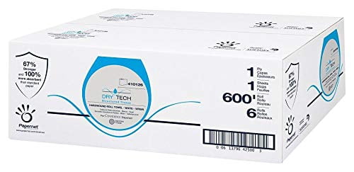 Confidence Hardwound Paper Towels, White, TAD, Box of 2-410126