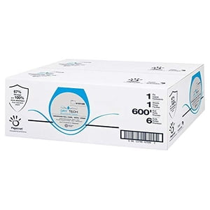 Confidence Hardwound Paper Towels, White, TAD, Box of 2-410126