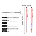 thumbnail image 3 of EGNMCR Office & Stationery Stylus Retractable Ballpoint Pen 2ml ballpoint pen, 3 of 6