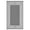 Grey, variant on HIWEAVER 9' x 12' Brown Outdoor Rug PP Plastic Straw Woven Waterproof Patio Rug with Border Portable Outside Carpet for Balcony Deck Picnic Garden Decor