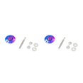 thumbnail image 2 of Ruiboury Lightweight Hood Lock For Car Modification Security Sleek Affordable multicolor DP16-32 2Set, 2 of 6