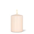 thumbnail image 1 of 4" Cream Pillar Candle, 1 of 1