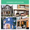 thumbnail image 4 of Solar Street Light No Wiring Solar Street Light Human Body Induction Solar Street Light with Highlight Wick Light Control for Outdoor Yard, 4 of 9