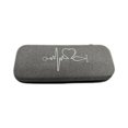 thumbnail image 4 of Luzkey Stethoscope Carrying Case Stethoscope Carrying Bag Container Stethoscope Holder Portable Travel EVA Bag Storage Box Organizer , Gray, 4 of 8