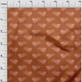 thumbnail image 2 of oneOone Silk Tabby Fabric Fish Block Print Fabric By The Yard 42 Inch Wide, 2 of 4