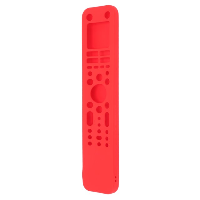 Housse de Protection à Télécommande, Housse de Télécommande en Silicone Lavable Antidérapante Imperméable à l'Eau Durable pour Salon Rouge