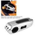 thumbnail image 4 of Motorcycle Grip Lock, 27-38mm Handlebar Universal Stainless Steel Brake Lever Lock Throttle Grip Anti Theft, 4 of 8