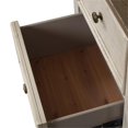 thumbnail image 2 of Heartland White 2 Drawer Night Stand w/ Charging Station, 2 of 7
