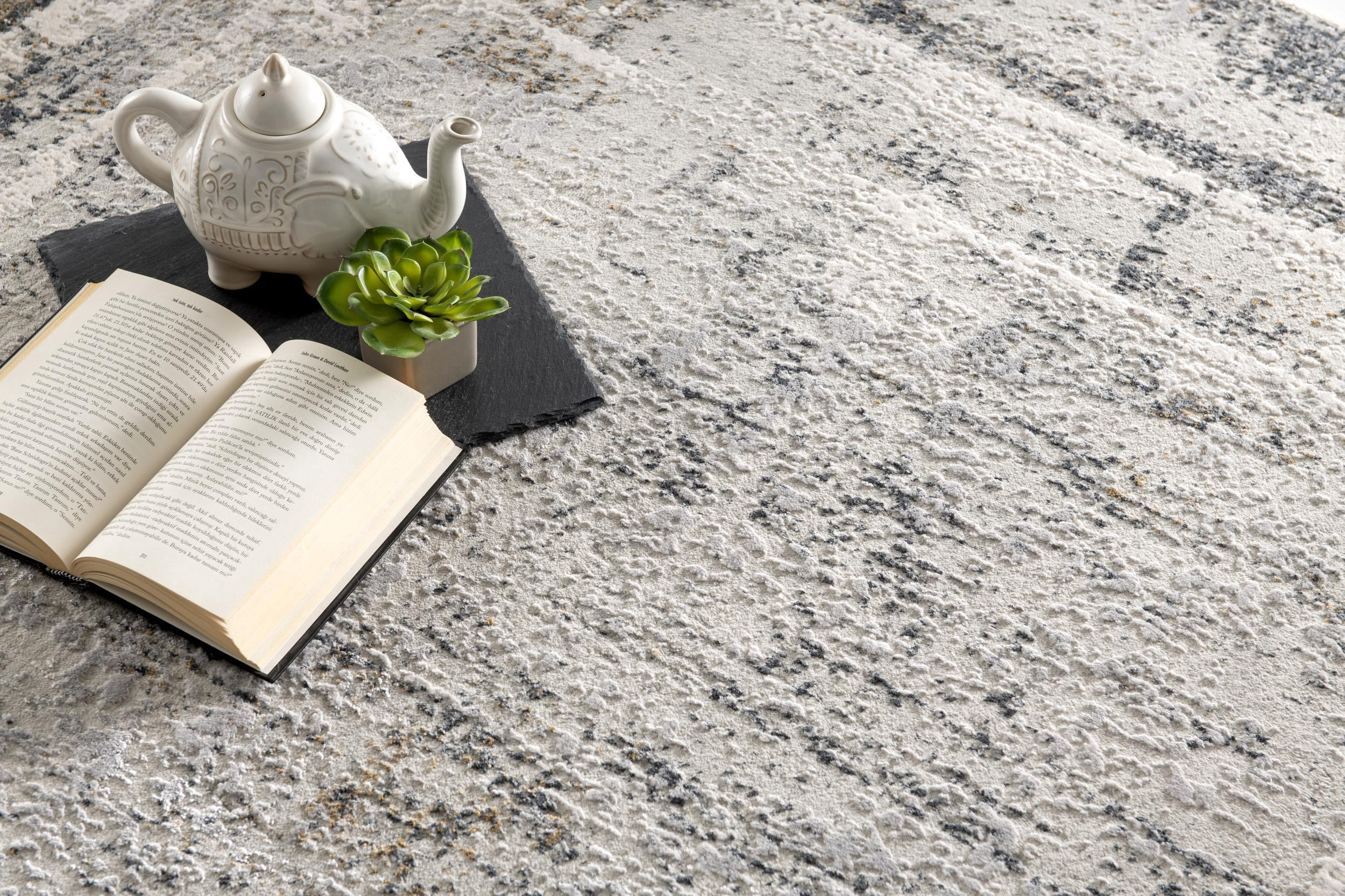 Rug Branch Mirage Collection Tapis abstrait moderne