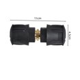 thumbnail image 2 of High Pressure Quick Connect for Gun and Pressure Washer, Hose Connector Adapters Only Compatible with Karcher Hose, M22 Female, 2 of 5