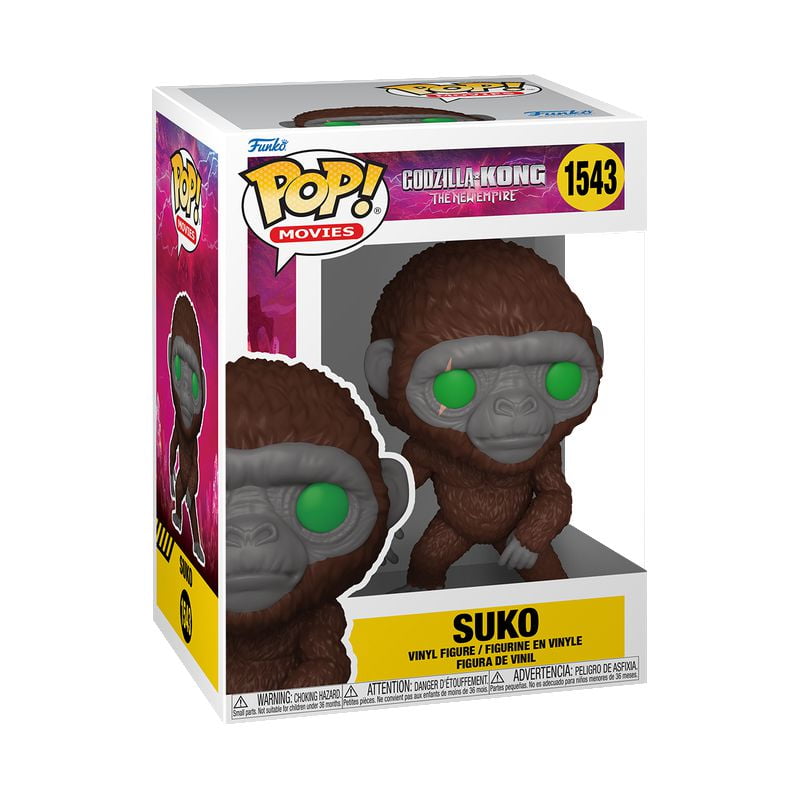 Funko Pop! Movies: Godzilla x Kong: The New Empire - Suko (The New Empire) Vinyl Figure
