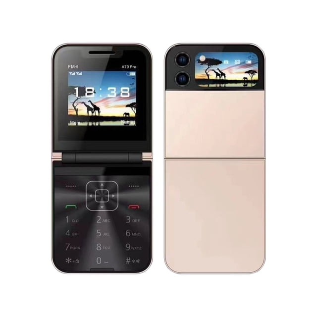 Savings On SSZMDLB For The Home, 2024 New Mini Flip Mobile Phone 2 SIM Card Small Display Foldable Cell Phone Unlocked Flip Phone 2G Flip Cell Phone For Seniors