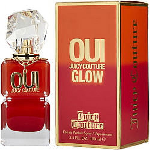 Juicy Couture Oui Glow by Juicy Couture Eau De Parfum Spray 3.4 oz for Women