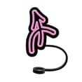 thumbnail image 2 of Hbdhejl Silicone Straw Tips Cover Cute Silicone Reusable Drinking Straw Tips Lids Proof Straw Plugs Tips For Decor Outdoor, 2 of 3